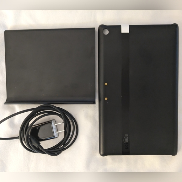 Fire Hd 8 Show Mode Dock Black - Picture 2 of 8